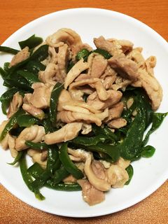 鶏肉とピーマンのマヨポン炒め-レシピのメイン写真