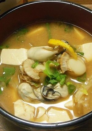 牡蠣鍋★味噌仕立て-レシピのメイン写真