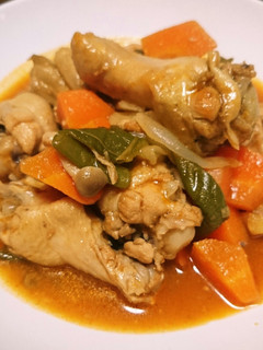 簡単♪手羽元のケチャップ煮☆-レシピのメイン写真