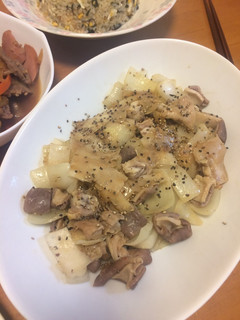 ガツ炒め-レシピのメイン写真