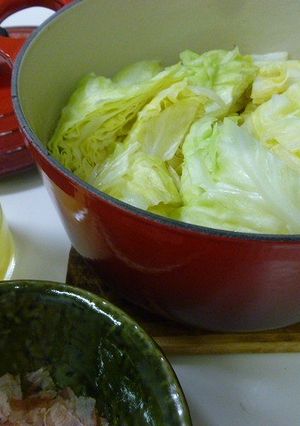 シンプルキャベツ蒸し-レシピのメイン写真