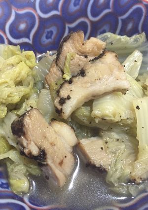 自家製ベーコンと白菜の蒸し煮-レシピのメイン写真