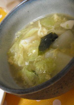 シャンタンDXで簡単中華スープ-レシピのメイン写真