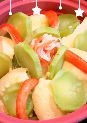 洗い物1つ！ヘルシー夜食で罪悪感なし☆-レシピのメイン写真