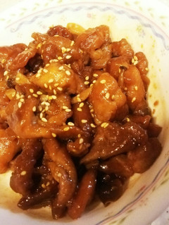 白ごま薫る!豚肉の甘ポン酢和え☺-レシピのメイン写真