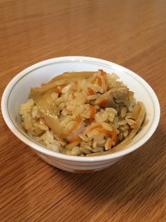 ごはん☆たけのこの混ぜご飯-レシピのメイン写真