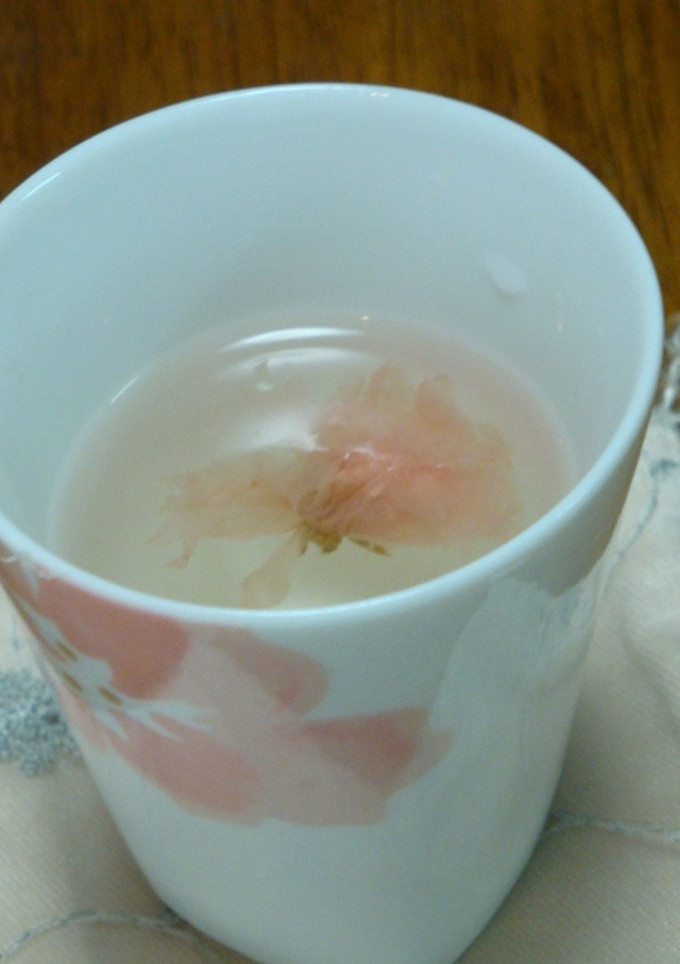 桜の花の塩漬け-レシピのメイン写真