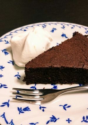 糖質制限♪チョコレートケーキ-レシピのメイン写真