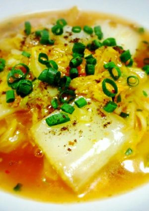 ＊ トロうま！ 麻婆白菜 ＊-レシピのメイン写真