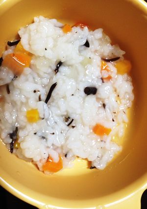 離乳食☆ずほらなわたしの炊き込みご飯-レシピのメイン写真