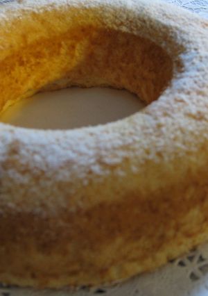 卵白エンゼルケーキ-レシピのメイン写真