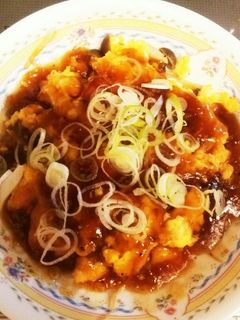 もやしとキノコのふんわり卵とじ☺-レシピのメイン写真