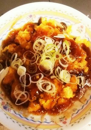 もやしとキノコのふんわり卵とじ☺-レシピのメイン写真