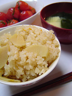 筍ご飯-レシピのメイン写真