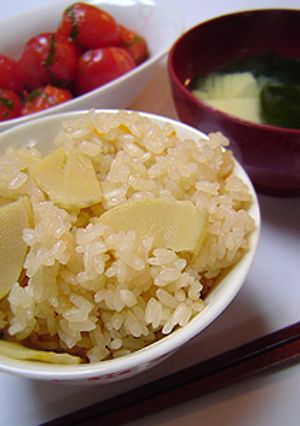 筍ご飯-レシピのメイン写真