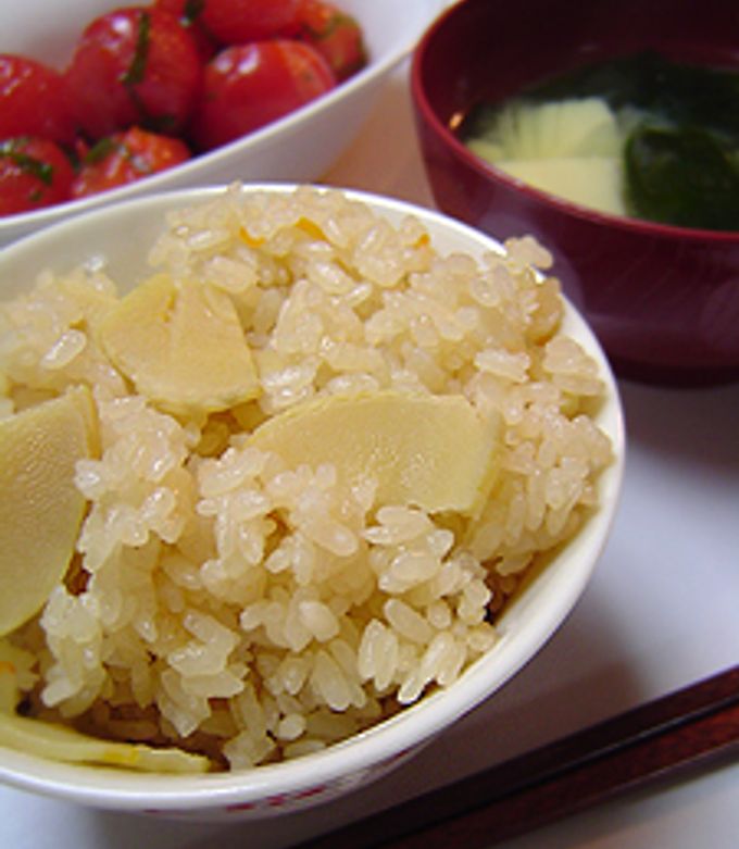 筍ご飯 by とほほ 【クックパッド】 簡単おいしいみんなのレシピが392万品