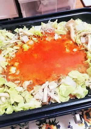 覚書用☆基本のもんじゃ-レシピのメイン写真