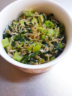 大根菜とじゃこの佃煮-レシピのメイン写真