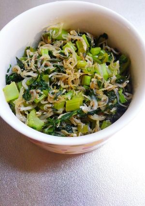 大根菜とじゃこの佃煮-レシピのメイン写真