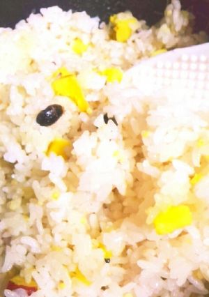 キヌア入り雑穀でさつま芋の炊き込みご飯♪-レシピのメイン写真