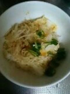 保存材料でとろろ丼-レシピのメイン写真