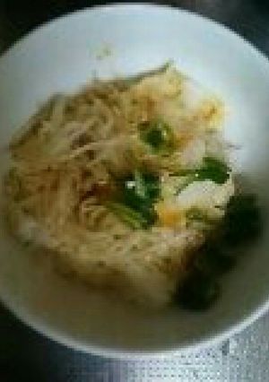 保存材料でとろろ丼-レシピのメイン写真