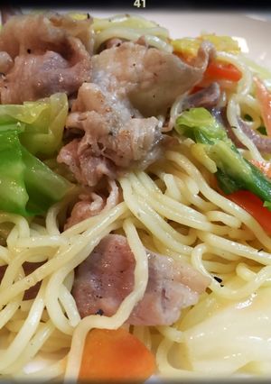 ☆塩焼きそば☆-レシピのメイン写真