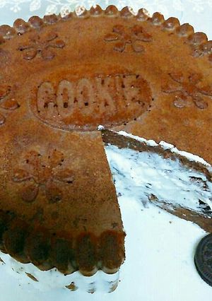 ジャンボオレオケーキ-レシピのメイン写真