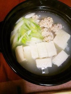 簡単!鱈の白子DEとろっとろ湯豆腐♪-レシピのメイン写真