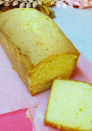 フワフワパウンドケーキ-レシピのメイン写真