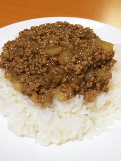 *ドライカレー*-レシピのメイン写真