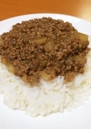 ＊ドライカレー＊-レシピのメイン写真