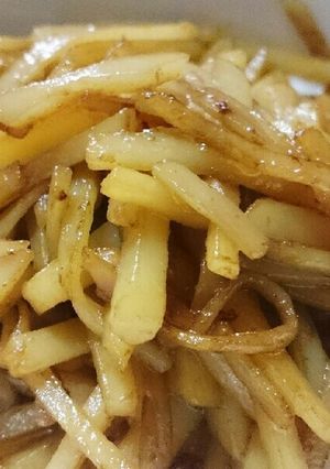 じゃがいもと豚バラのマヨ醤油炒め-レシピのメイン写真