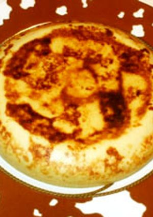 ベイクドチーズケーキ♪生クリーム不要簡単-レシピのメイン写真
