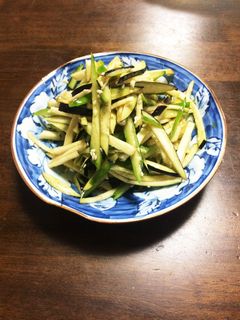 火を使わない!ナスとキュウリのサラダ-レシピのメイン写真