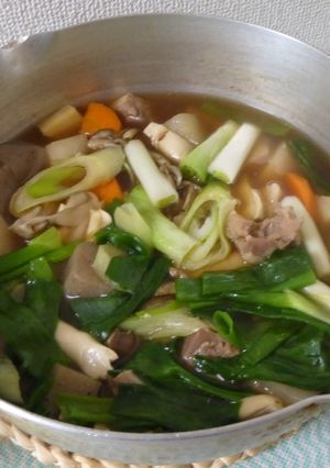 鶏の芋汁-レシピのメイン写真