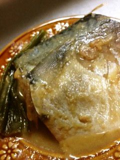 時短 フライパンでサバの味噌煮-レシピのメイン写真