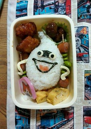 キャラ弁ウイスパー(^-^)-レシピのメイン写真