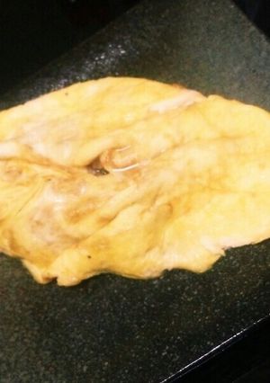 とろとろ☆なめ茸とポテトの和風オムレツ-レシピのメイン写真