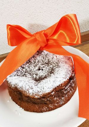 ☆オリーブオイルのチョコレートケーキ☆-レシピのメイン写真