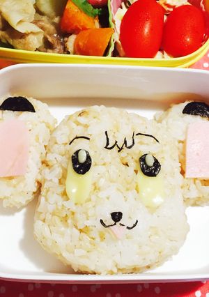 簡単！キャラ弁！ジャングル大帝レオ♡-レシピのメイン写真