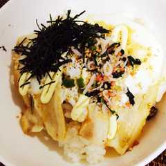 簡単朝食！目玉焼き丼 ♪-レシピのメイン写真