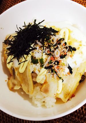 簡単朝食！目玉焼き丼 ♪-レシピのメイン写真