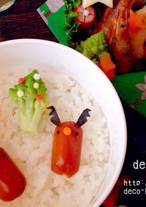 スモークチーズのトナカイのおかず-レシピのメイン写真