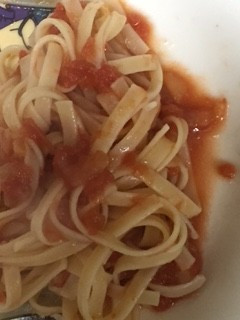 シーチキンとトマトソースのパスタ-レシピのメイン写真