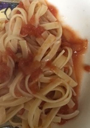 シーチキンとトマトソースのパスタ-レシピのメイン写真