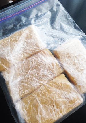 冷凍豆腐-レシピのメイン写真