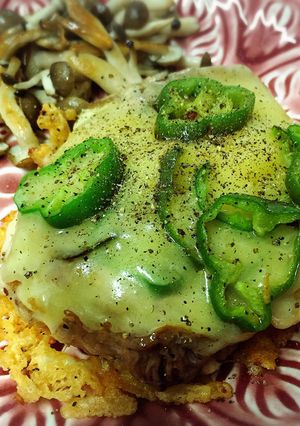 フライパンで簡単♪鶏肉のピザ風焼き-レシピのメイン写真