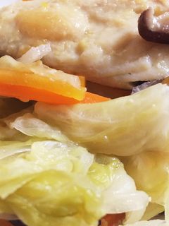 さばのゆず味噌重ね煮-レシピのメイン写真