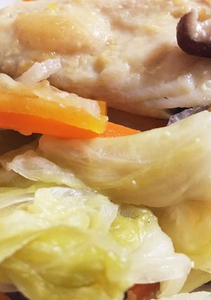 さばのゆず味噌重ね煮-レシピのメイン写真